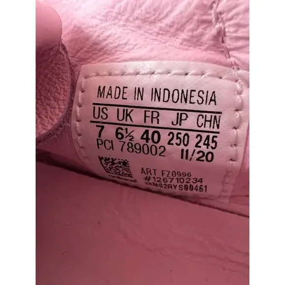 Adidas Men's Superstar Minimalis Pink/Fusia FZ0996 Size 7 NWT - Picture 3 of 12